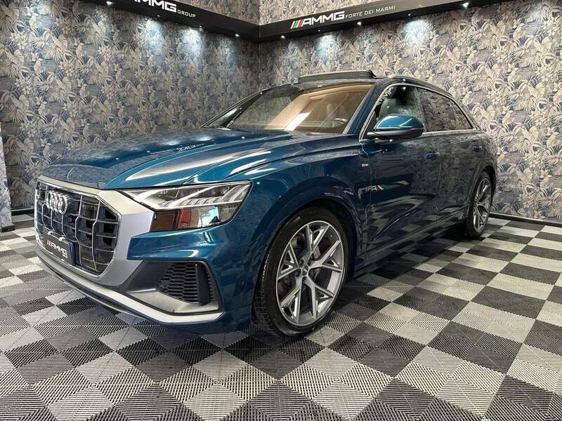 Usato 2018 Audi Q8 3.0 Diesel 286 CV (69.999 €)
