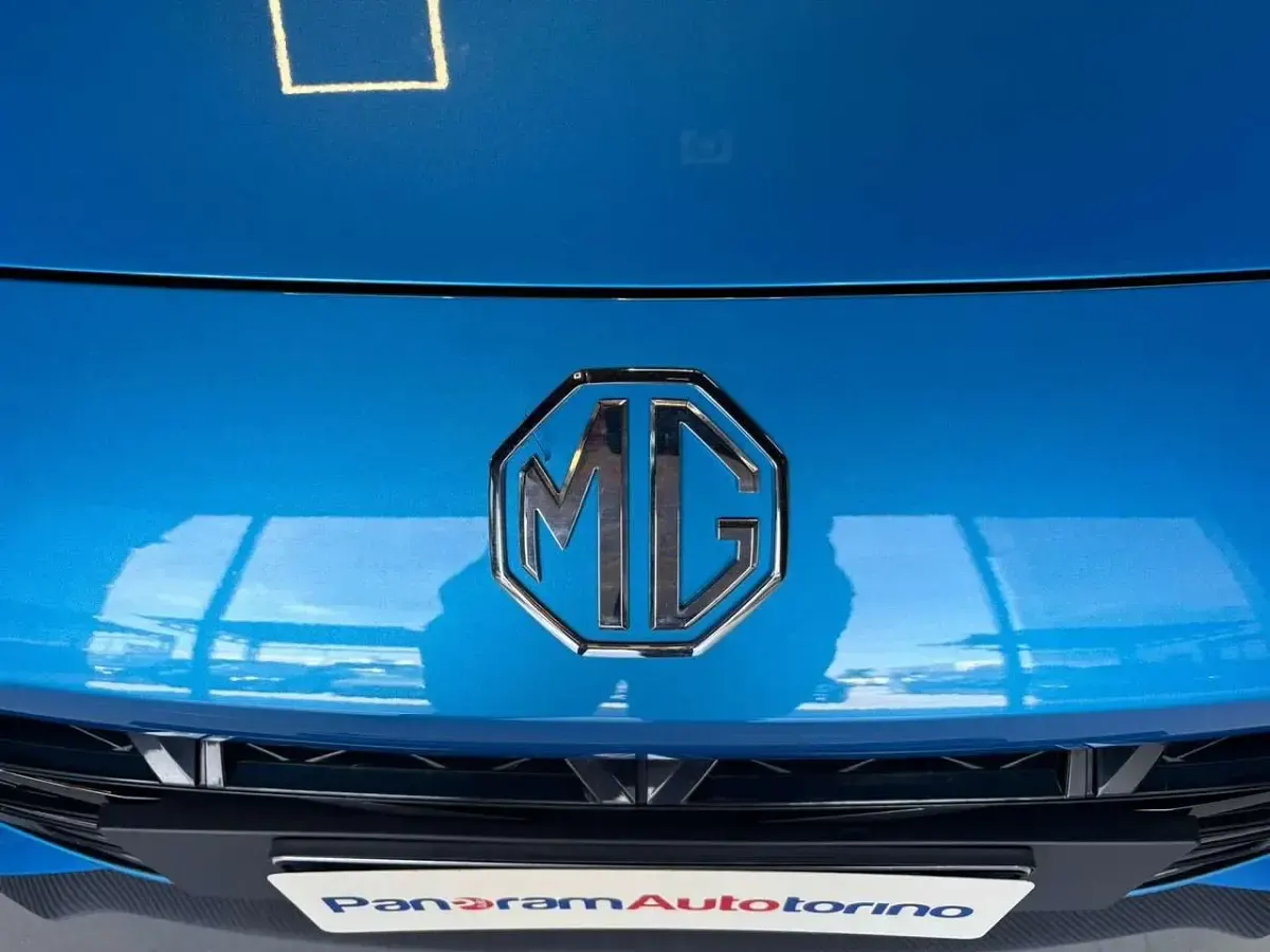 Usata MG MG3 Comfort 116 CV (85 kW) 2025 Bluazzurro Utilitaria