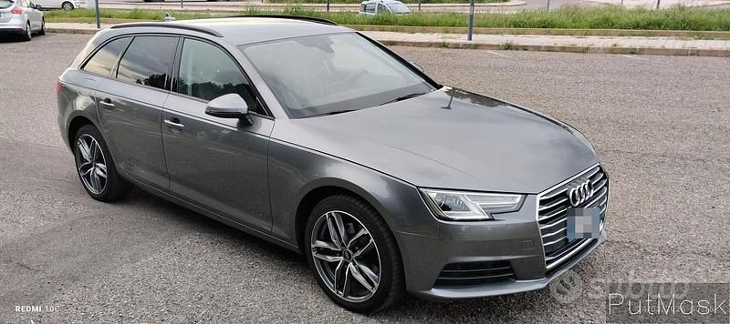 Usata Audi A4 150 CV (110 kW) 2016 Grigio Station wagon