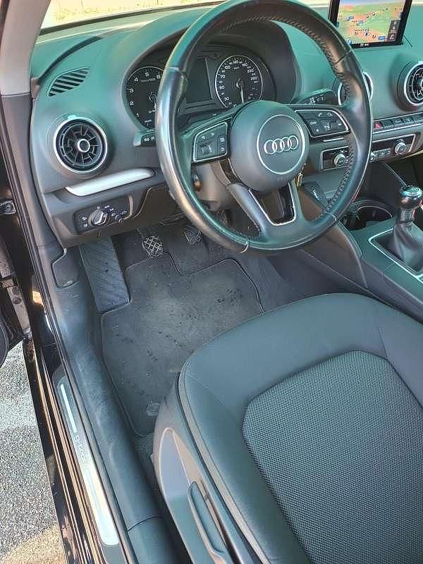 Usata Audi A3 Business 150 CV (110 kW) 2017 Nero Berlina