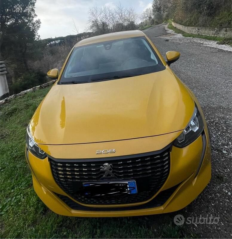 Usata Peugeot 208 82 CV (60 kW) 2021 Utilitaria