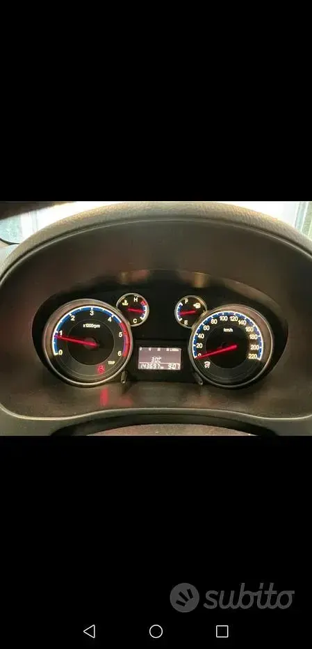 Usata Fiat Sedici Emotion 135 CV (99 kW) 2009 Grigio SUV