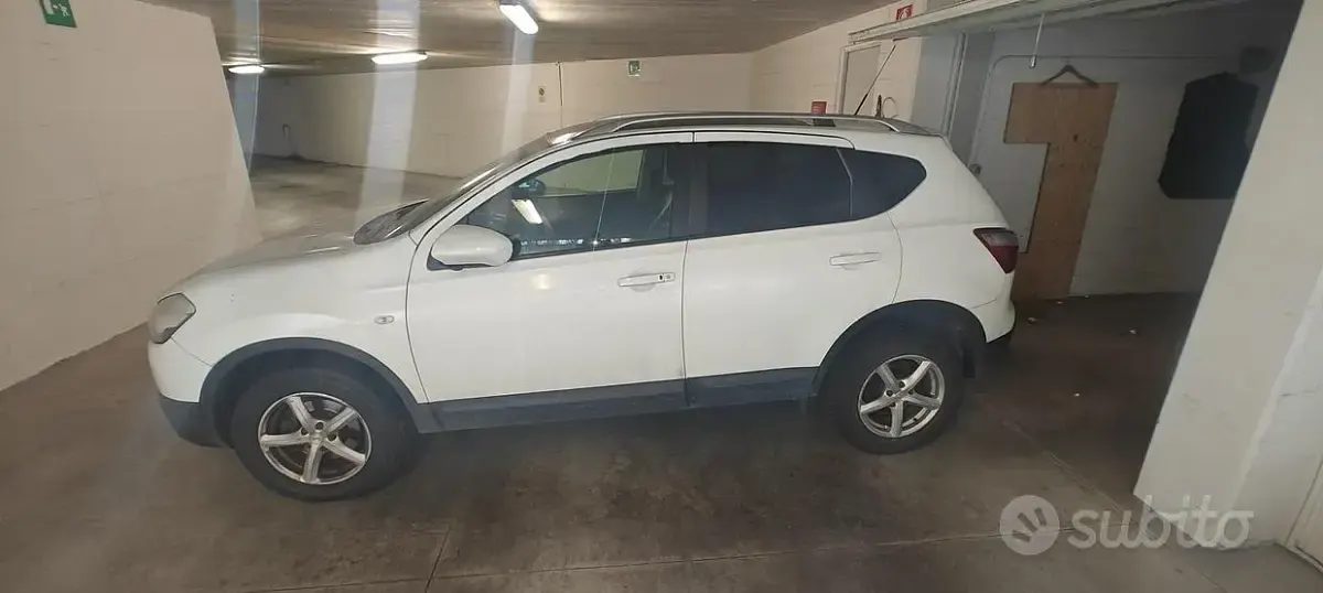 Usata Nissan Qashqai 131 CV (96 kW) 2012 Bianco SUV