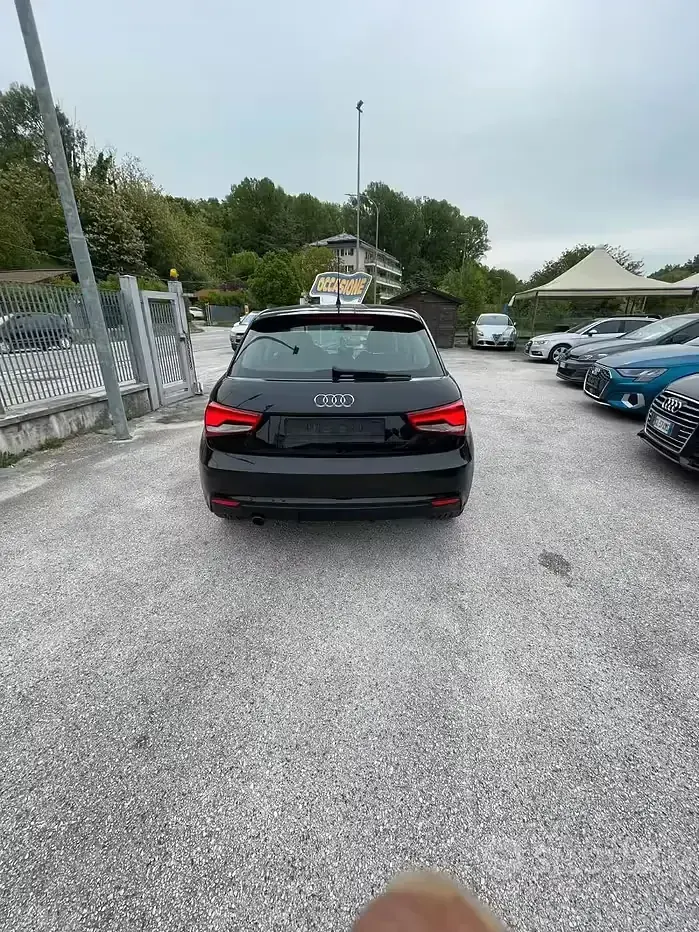 Usata Audi A1 S-Line 2018 Nero Berlina