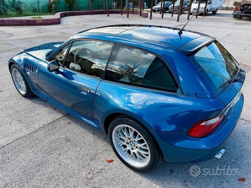 Usata BMW Z3 231 CV (169 kW) 2002 Blu/azzurro Coupé