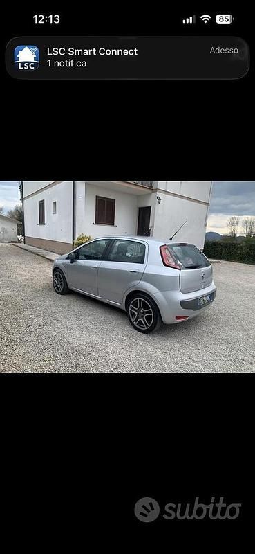 Usata Fiat Punto Evo 95 CV (69 kW) 2015 Utilitaria