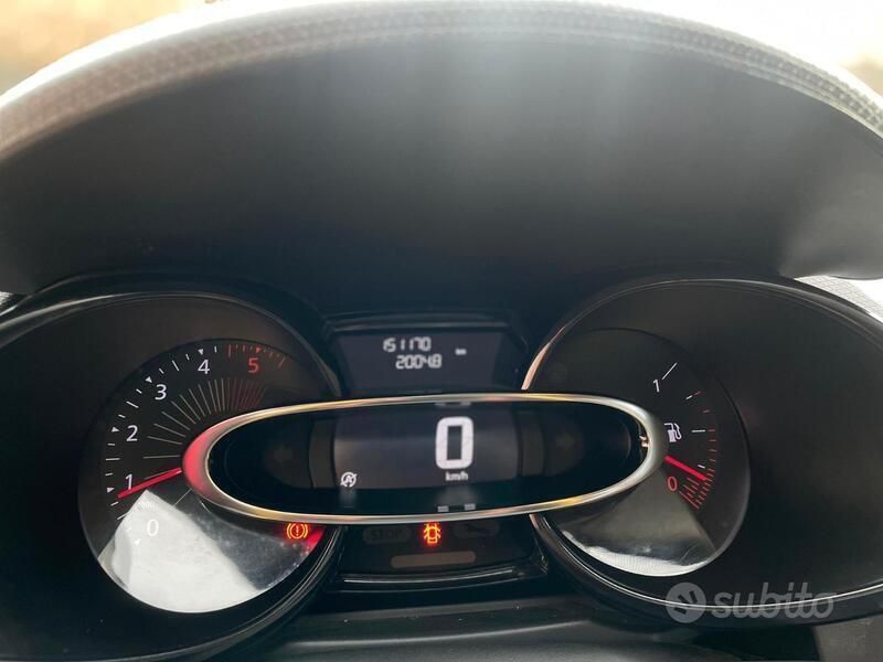 Usata Renault Clio IV 75 CV (55 kW) 2016 Nero Berlina