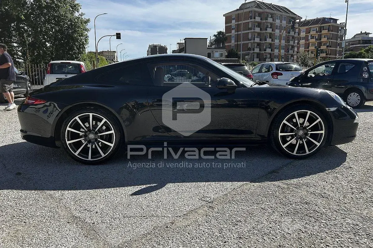 Usata Porsche 911 Carrera 4 350 CV (257 kW) 2013 Nero Coupé