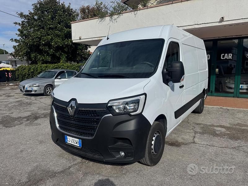 Bianco Usata 2022 Renault Master Furgone | 13.350 € (Ottimo prezzo) - Immagine 1/4