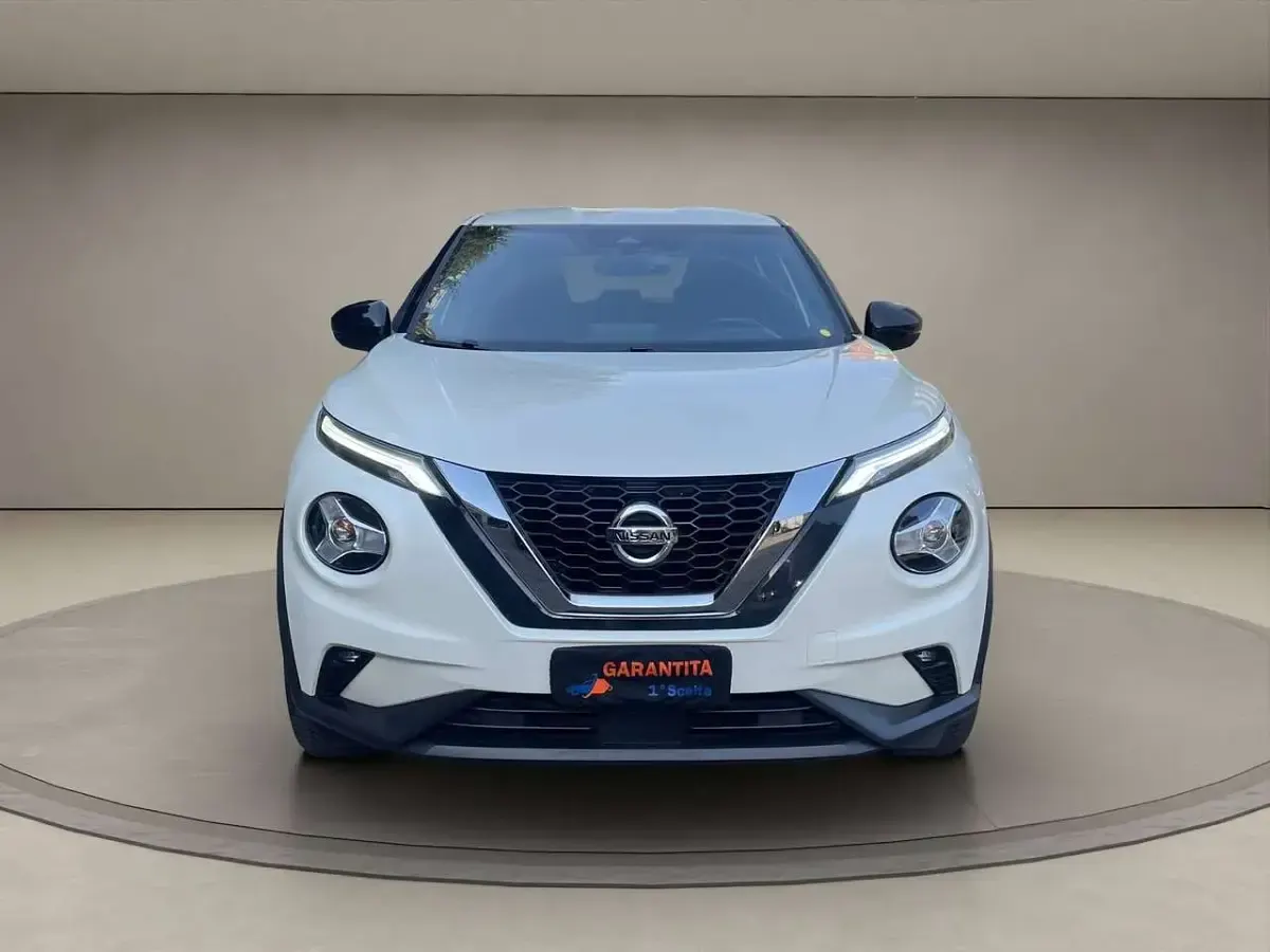 Usata Nissan Juke 114 CV (83 kW) 2022 Bianco SUV