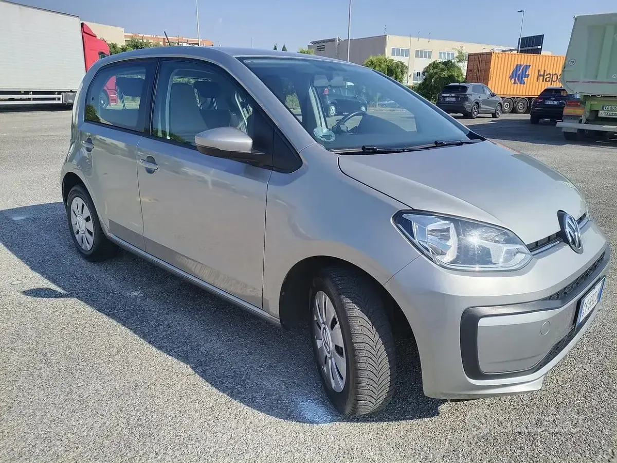 Usata VW up! 60 CV (44 kW) 2018 Grigio Utilitaria