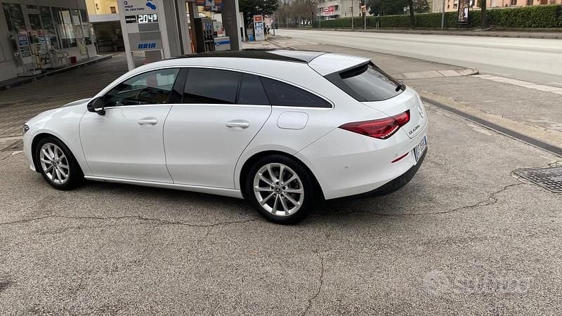 Usata Mercedes CLA200 Shooting Brake 2021 Bianco Station wagon