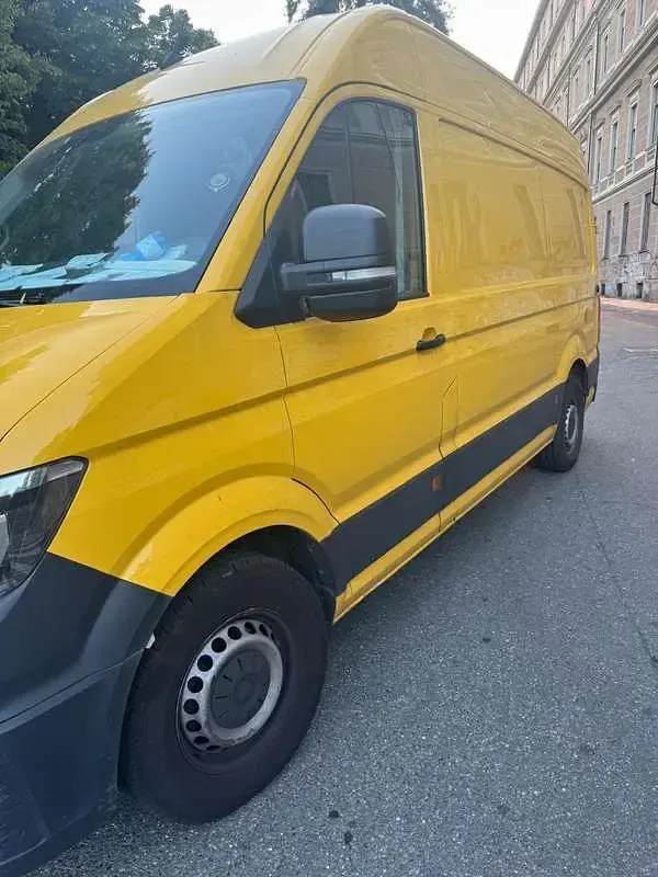 Usata VW Crafter 140 CV (102 kW) 2017 Furgone
