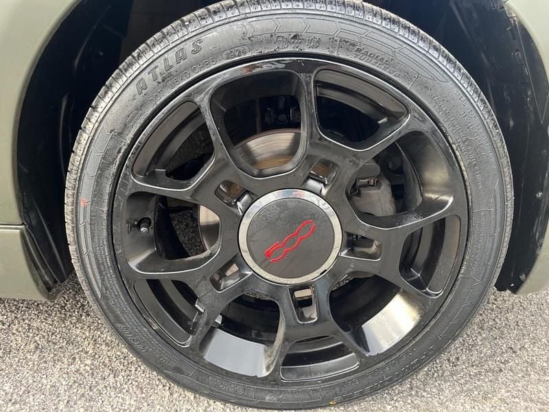 Usata Fiat 500 Sport 95 CV (69 kW) 2017 Verde Berlina