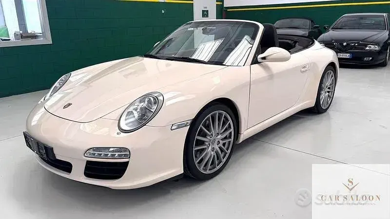 Usata Porsche 911 Carrera S Cabriolet 385 CV (283 kW) 2009 Cabrio