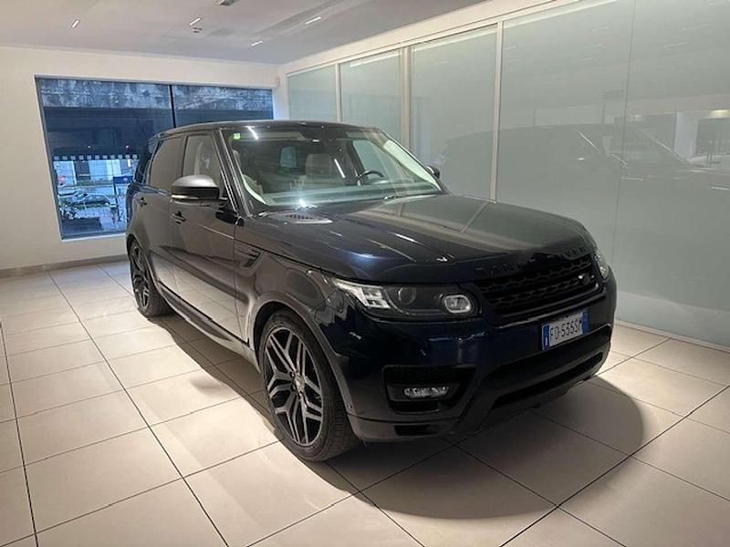 Usata Land Rover Range Rover HSE Dynamic 249 CV (183 kW) 2016 Ligurian black SUV