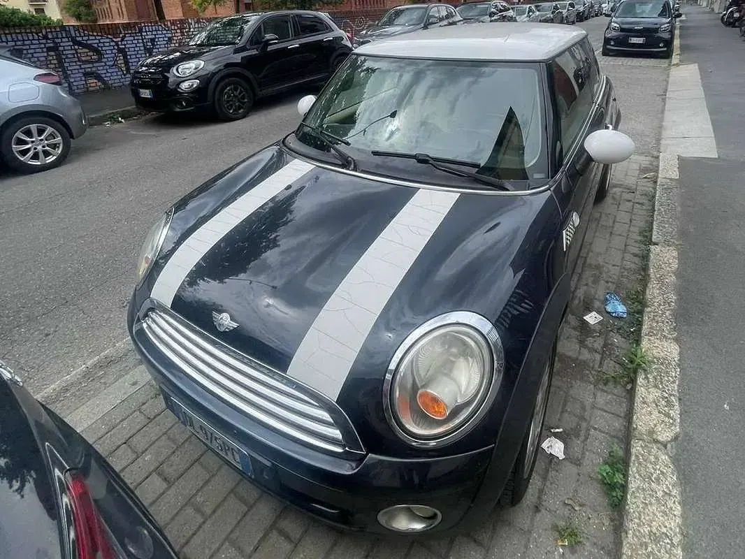 Usata Mini Cooper Pepper 120 CV (88 kW) 2007 Blu/azzurro Utilitaria