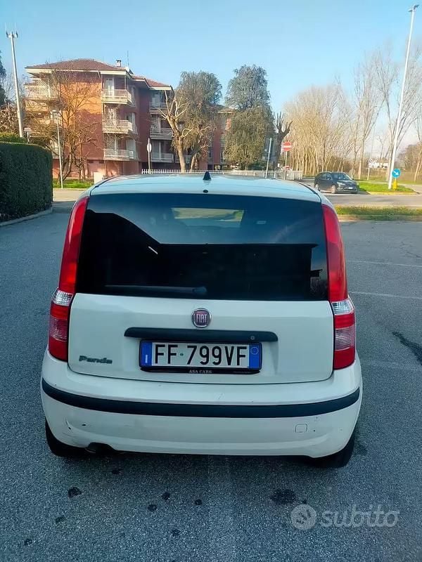 Usata Fiat Panda 2010 Grigio Utilitaria