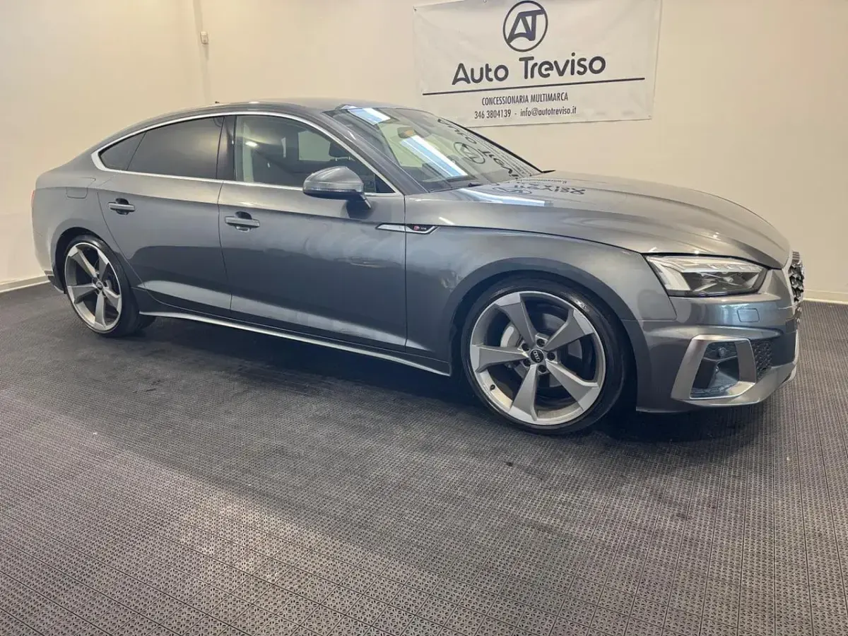 Usata Audi A5 S-Line 204 CV (150 kW) 2022 Grigio Coupé