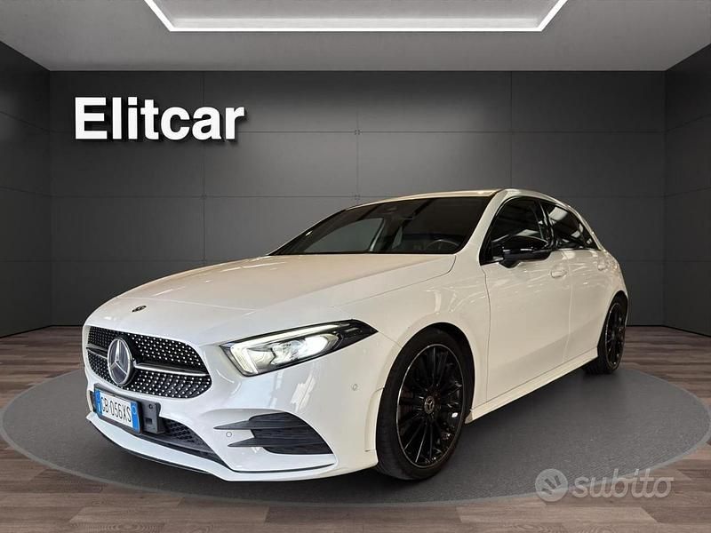 Bianco Usata 2019 Mercedes A220 Premium Tre volumi | 24.900 € (Buon prezzo) - Immagine 1/4