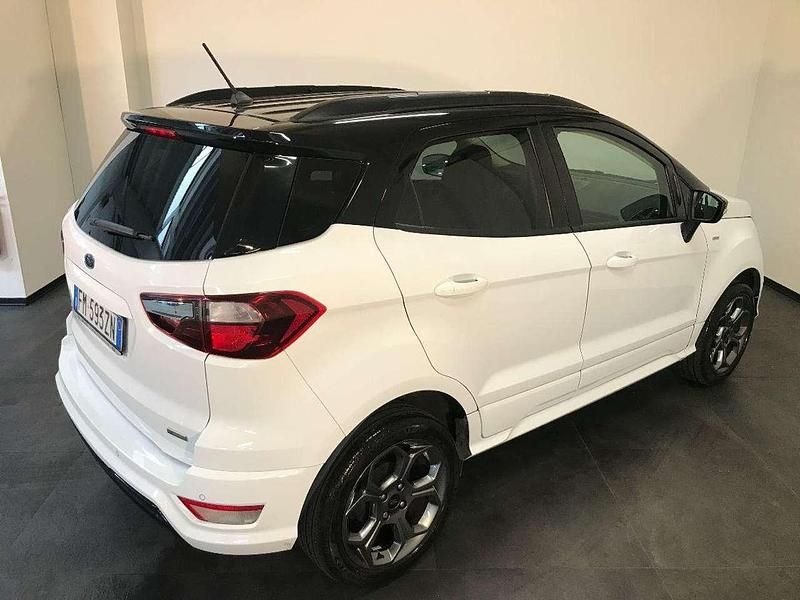 Usata Ford Ecosport ST-Line 125 CV (91 kW) 2018 Bianco SUV
