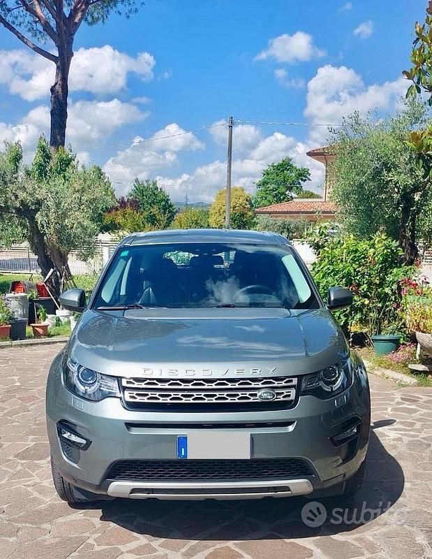 Usata Land Rover Discovery Sport HSE 180 CV (132 kW) 2015 Verde SUV