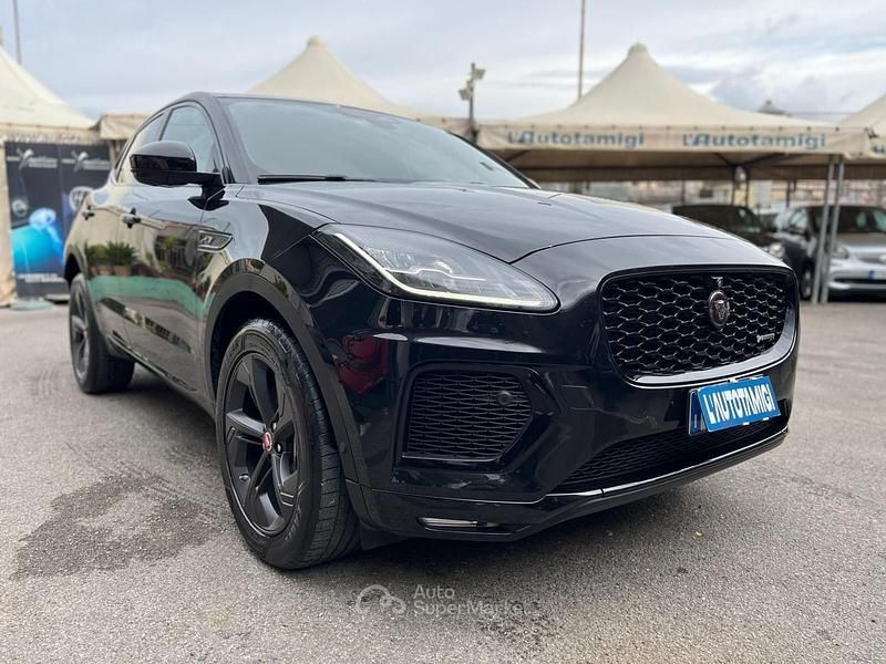 Usata Jaguar E-Pace R-Dynamic 163 CV (119 kW) 2021 Nero SUV