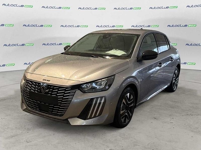 Nuova Peugeot 208 Allure 2025 Grigio Utilitaria