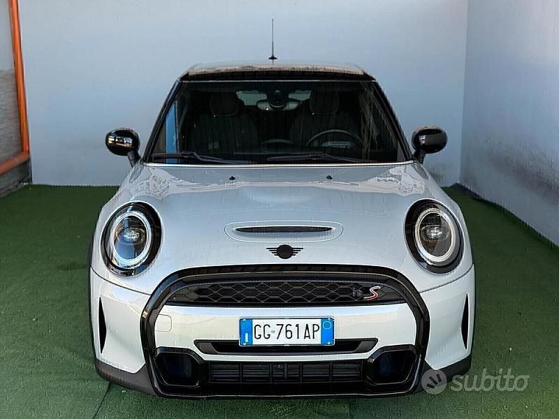 Usata Mini John Cooper Works 178 CV (130 kW) 2021 Grigio Utilitaria