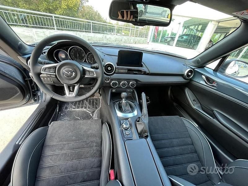 Usata Mazda MX5 Homura-Line 184 CV (135 kW) 2023 Grigio Cabrio