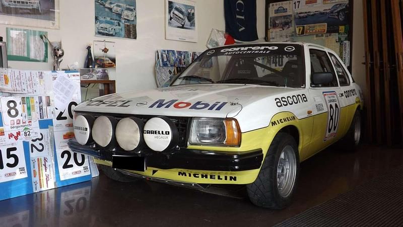 Usata Opel Ascona S 110 CV (80 kW) 1981 Bianco Berlina