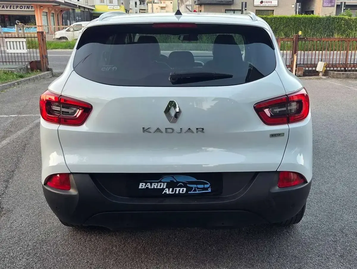 Usata Renault Kadjar Intens 110 CV (80 kW) 2016 Bianco SUV