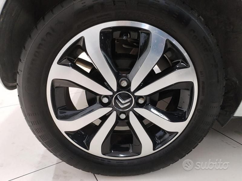 Usata Citroën C1 Feel 72 CV (52 kW) 2021 Grigio Utilitaria