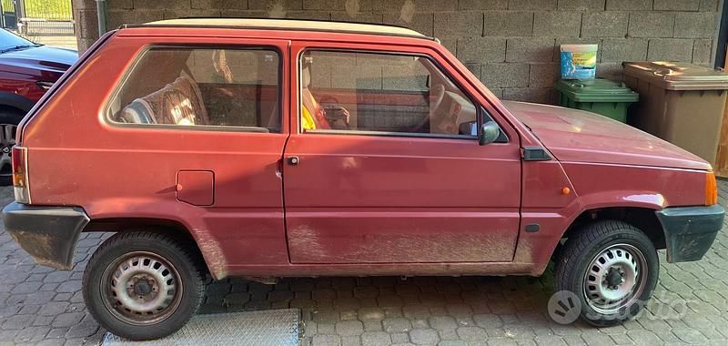 Usata Fiat Panda 2003 Utilitaria