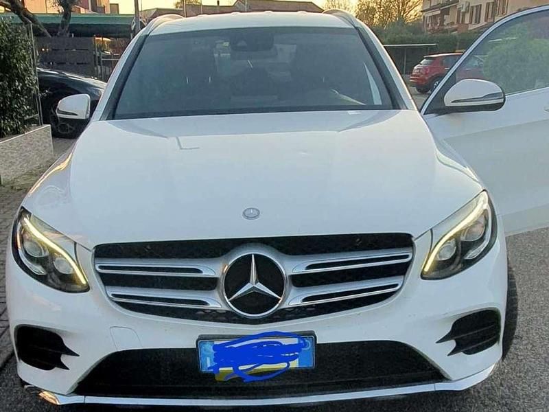 Usata Mercedes GLC250 Business 204 CV (150 kW) 2016 SUV