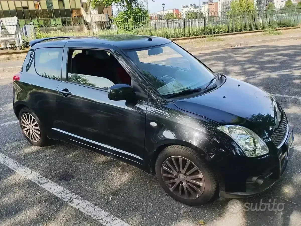 Usata Suzuki Swift Sport 125 CV (91 kW) 2008 Nero Utilitaria