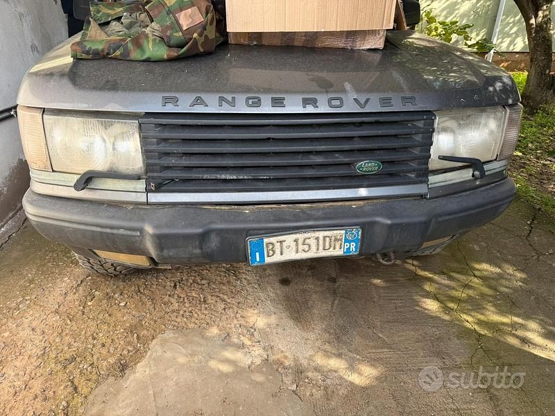 Usata Land Rover Range Rover 2001 Grigio SUV
