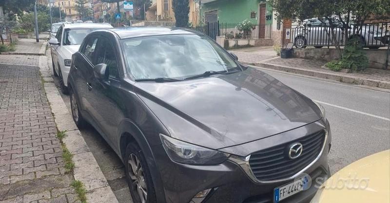 Usata Mazda CX-3 105 CV (77 kW) 2016 Grigio SUV