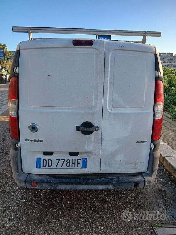 Usata Fiat Doblò 2007 Monovolume