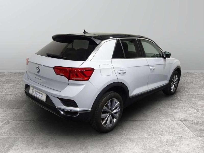 Usata VW T-Roc Style 110 CV (80 kW) 2020 Argento metallizzato SUV