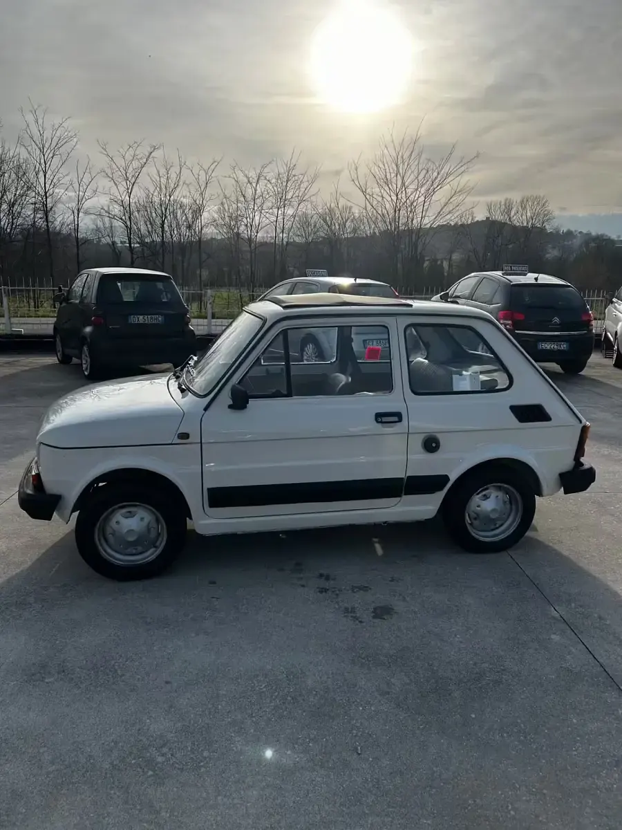 Usata Fiat 126 24 CV (17 kW) 1978 Bianco Utilitaria