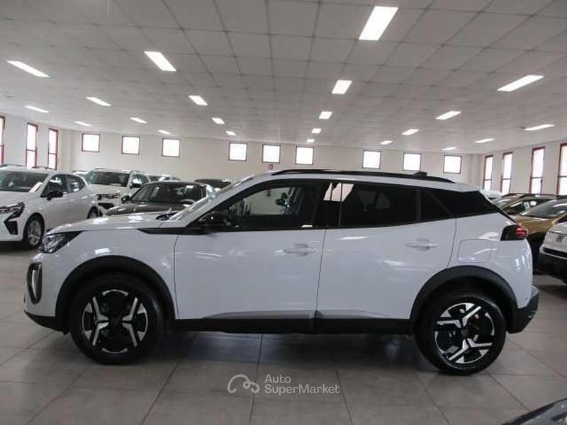 Nuova Peugeot 2008 Allure 102 CV (75 kW) 2025 Bianco SUV