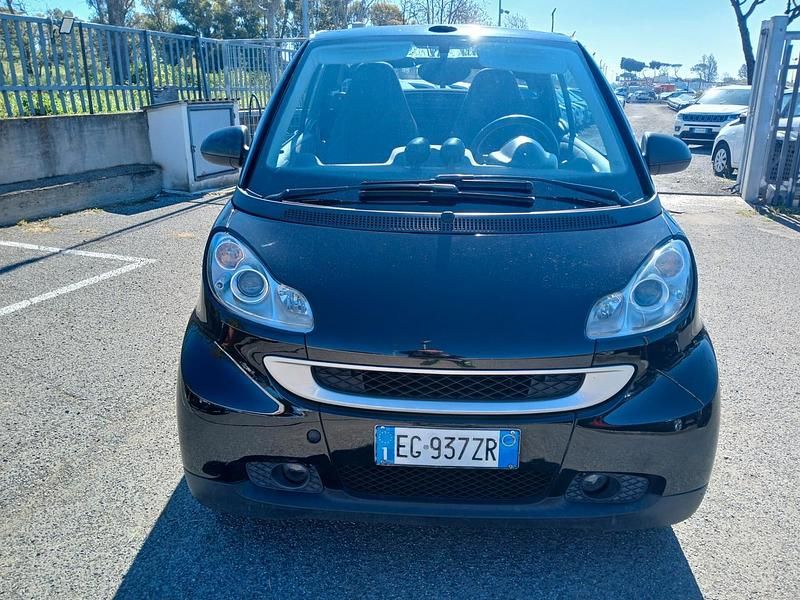 Usata Smart ForTwo Cabrio Passion 54 CV (39 kW) 2011 Nero Cabrio
