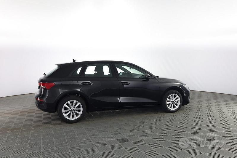 Usata Audi A3 e-tron Business 110 CV (80 kW) 2023 Nero midnight Utilitaria