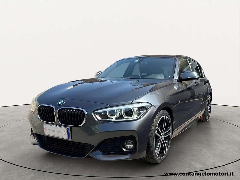 Usata BMW 116 M Sport 116 CV (85 kW) 2019 Grigio Utilitaria