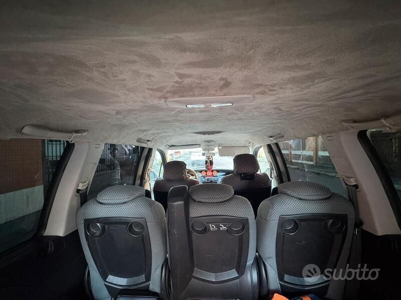 Usata Fiat Ulysse 109 CV (80 kW) 2010 Blu Monovolume