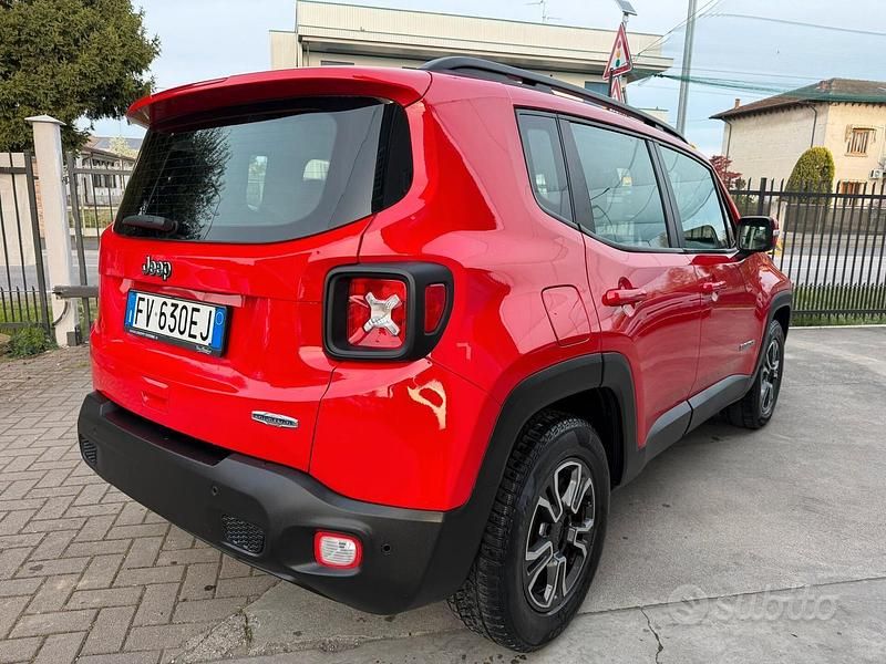 Usata Jeep Renegade Limited 120 CV (88 kW) 2019 Rosso SUV