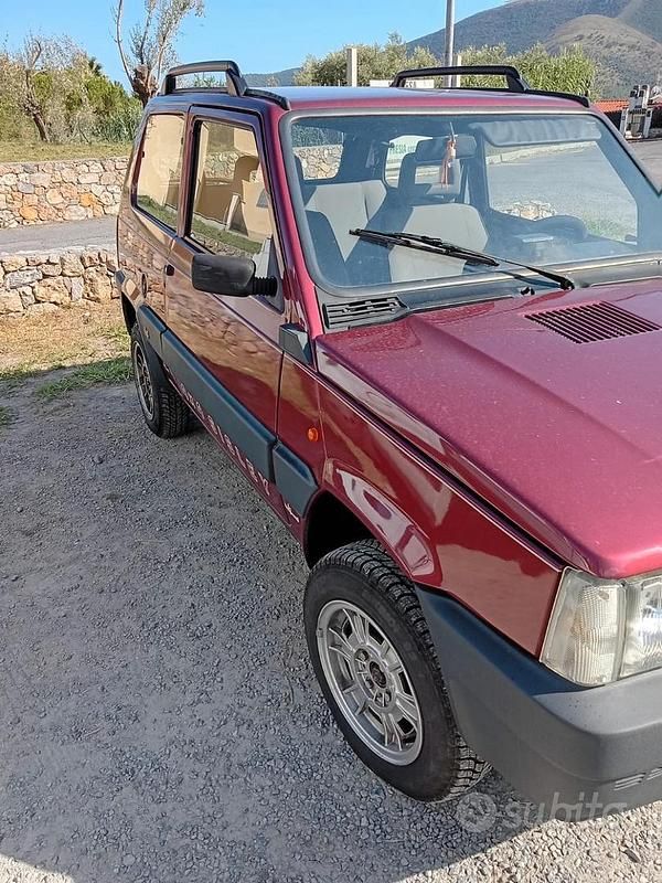 Usata Fiat Panda 1987 Utilitaria
