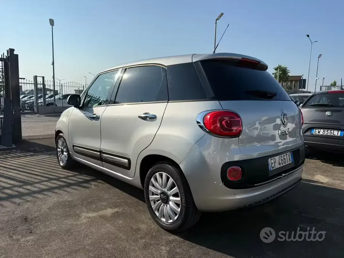 Usata Fiat 500L Lounge 85 CV (62 kW) 2012 Grigio Monovolume