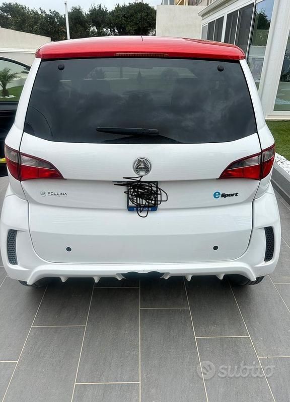 Usata Aixam City 2023 Bianco Berlina